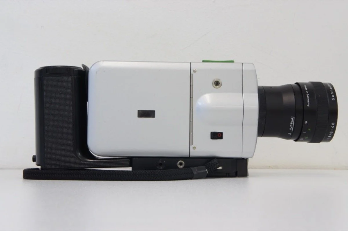 Braun Nizo 481 Macro Super 8 Cine Camera — Sendean Cameras